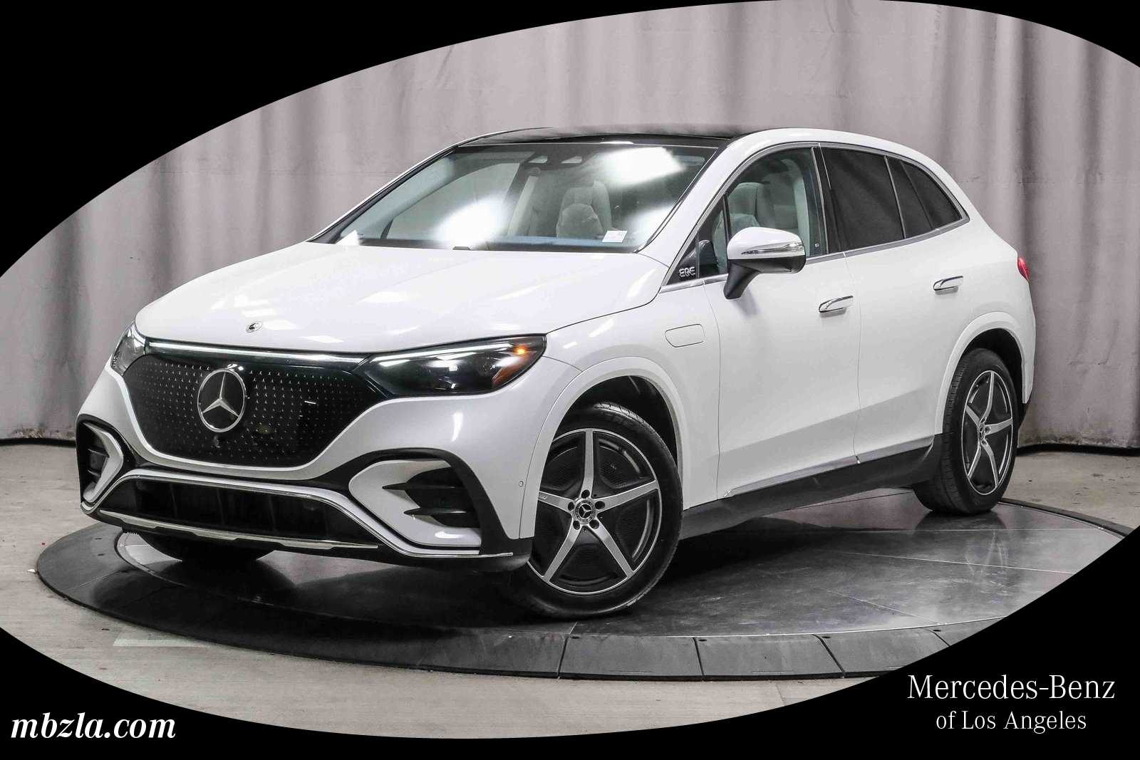 2025 Mercedes-Benz EQE SUV Base's photo