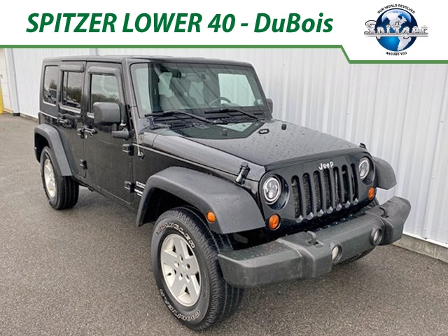 2010 Jeep Wrangler Unlimited