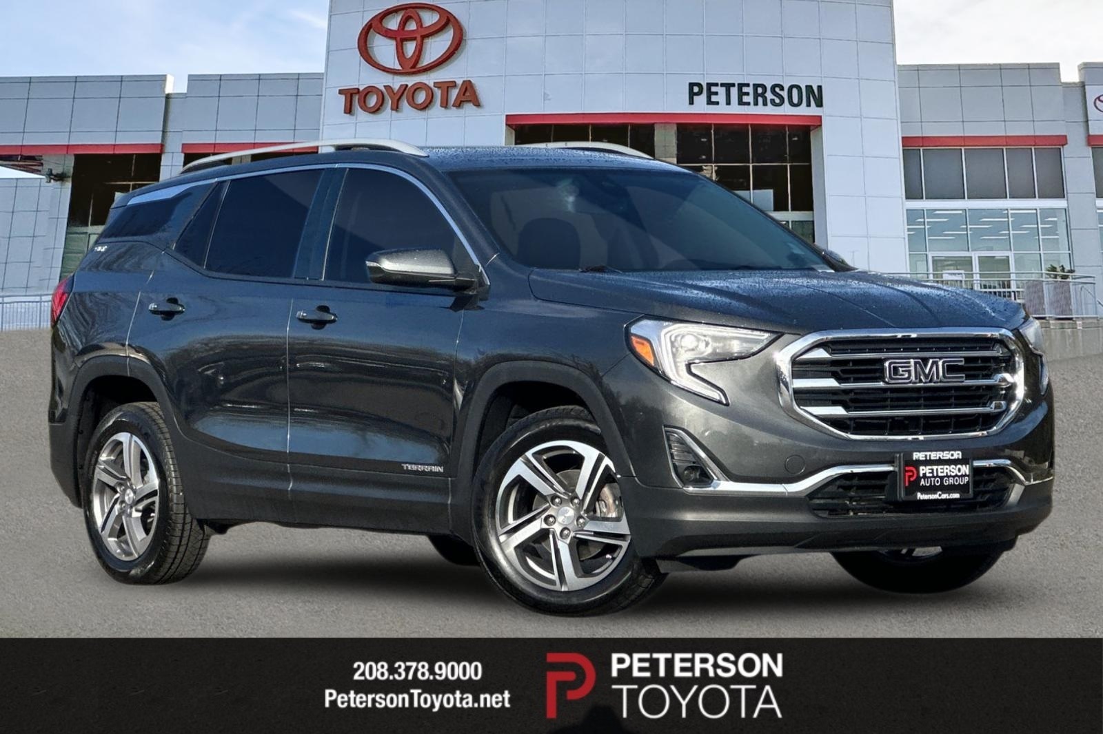 2021 GMC Terrain SLT