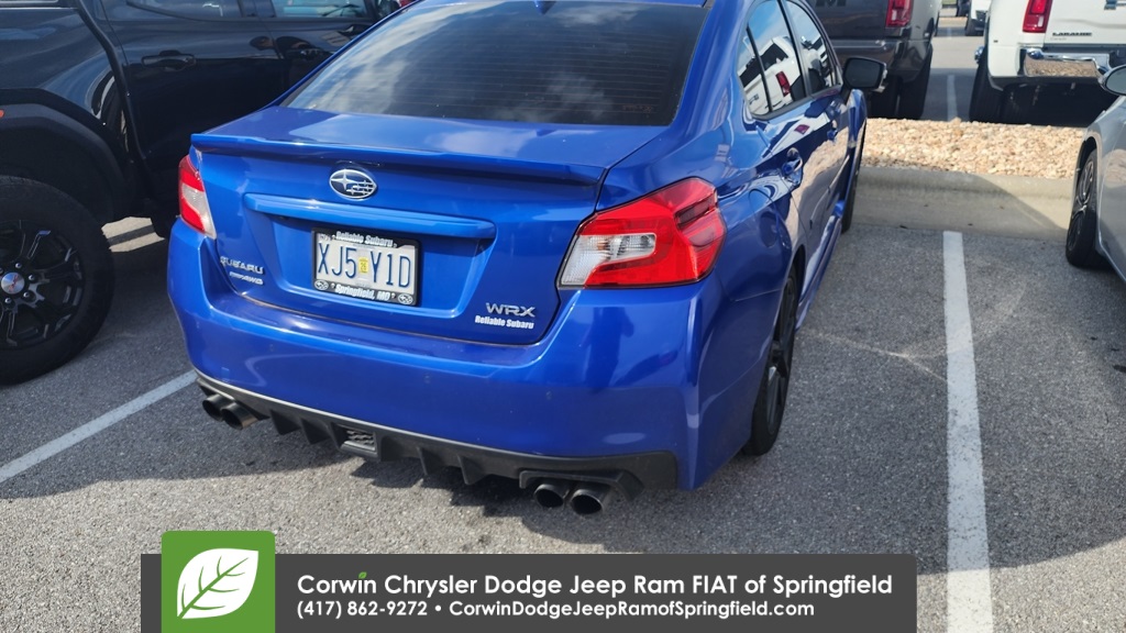 2020 Subaru WRX Limited photo 6