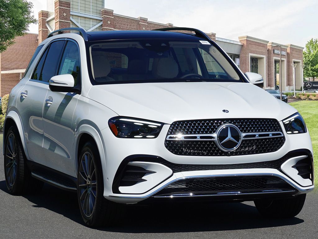 2026 Mercedes Benz GLE 450 4MATIC photo 3