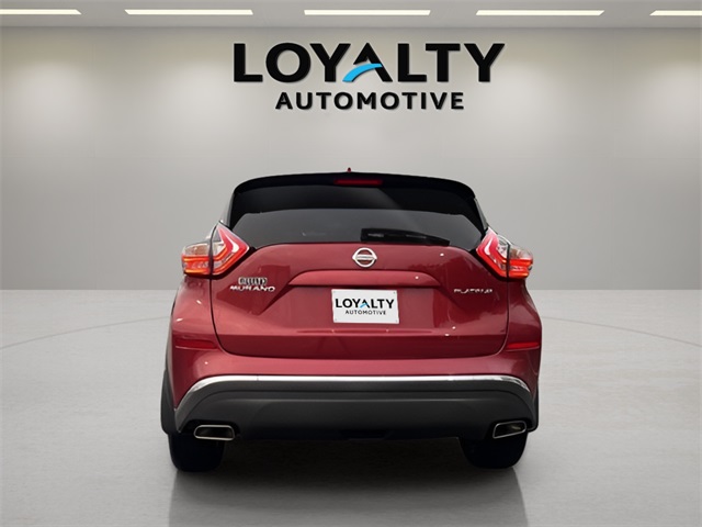 2018 Nissan Murano Platinum photo 4