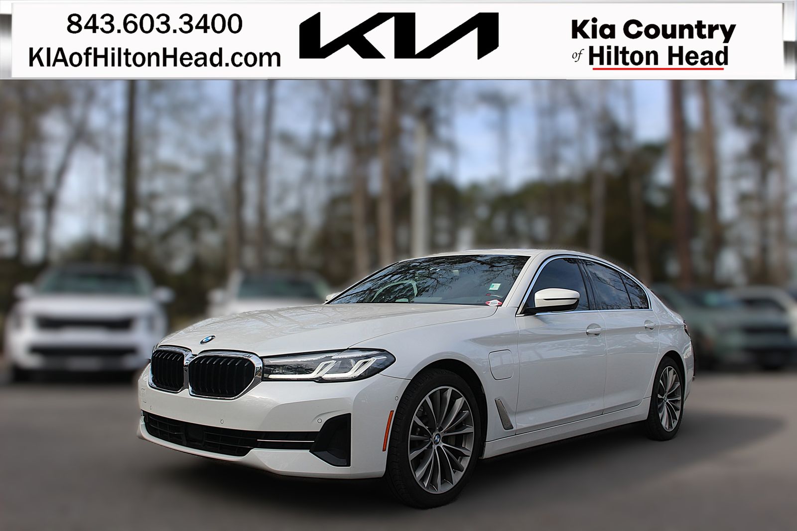 2021 BMW 5 Series 530's photo