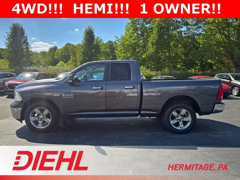 2017 Ram 1500 Big Horn photo 4