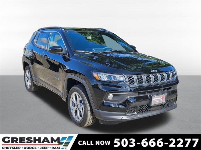 2025 Jeep Compass Latitude