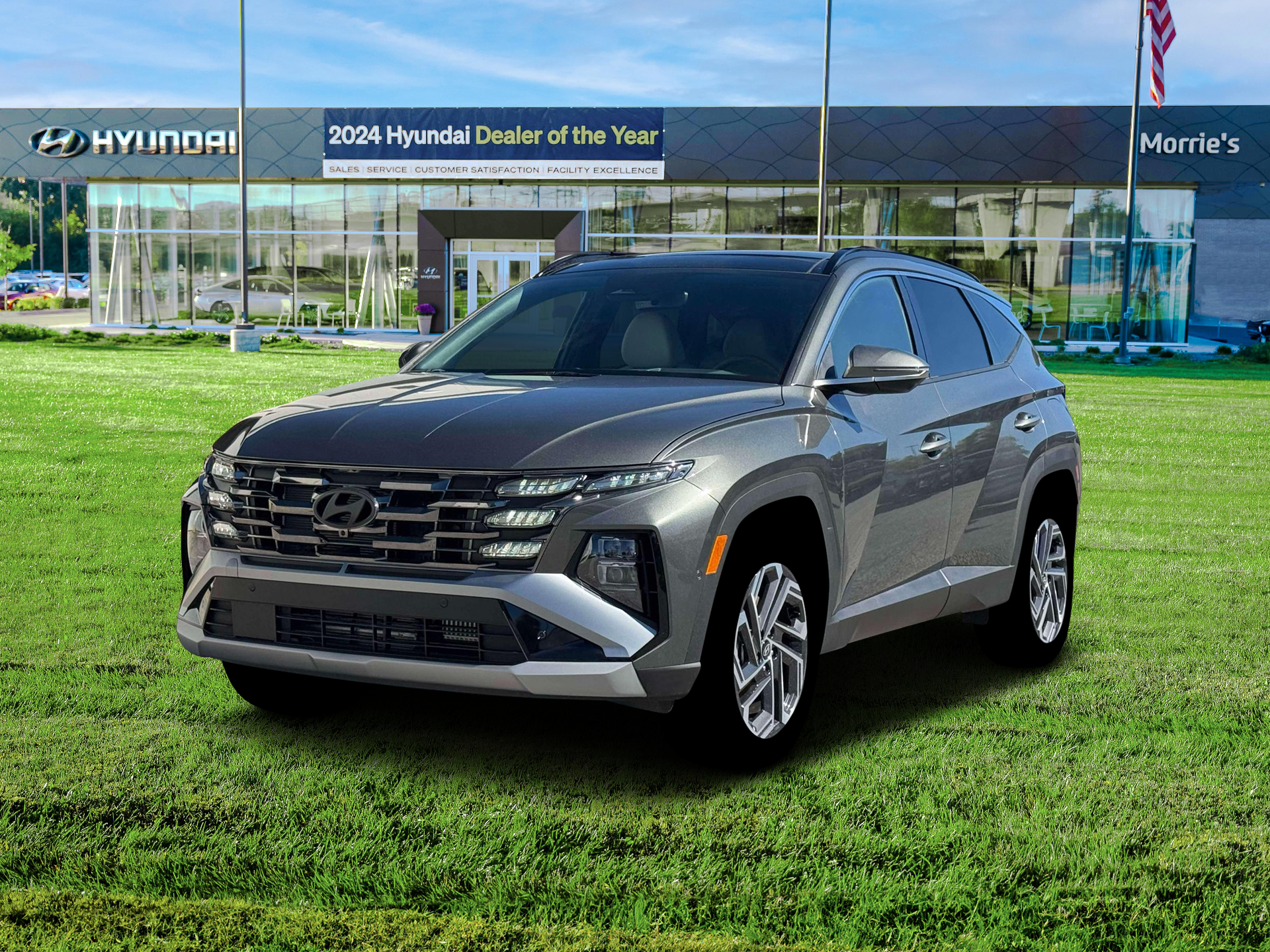 2026 Hyundai Tucson Limited's photo