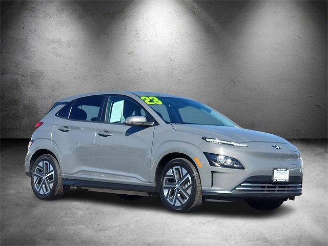 Used 2023 Hyundai Kona EV SEL with VIN KM8K33AG4PU160751 for sale in Hemet, CA