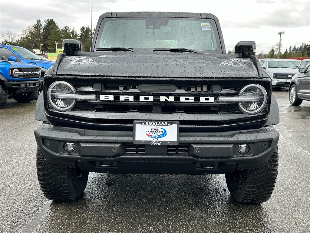 New 2024 Ford Bronco Outer Banks® 4 Door in Kirkland #B10473 