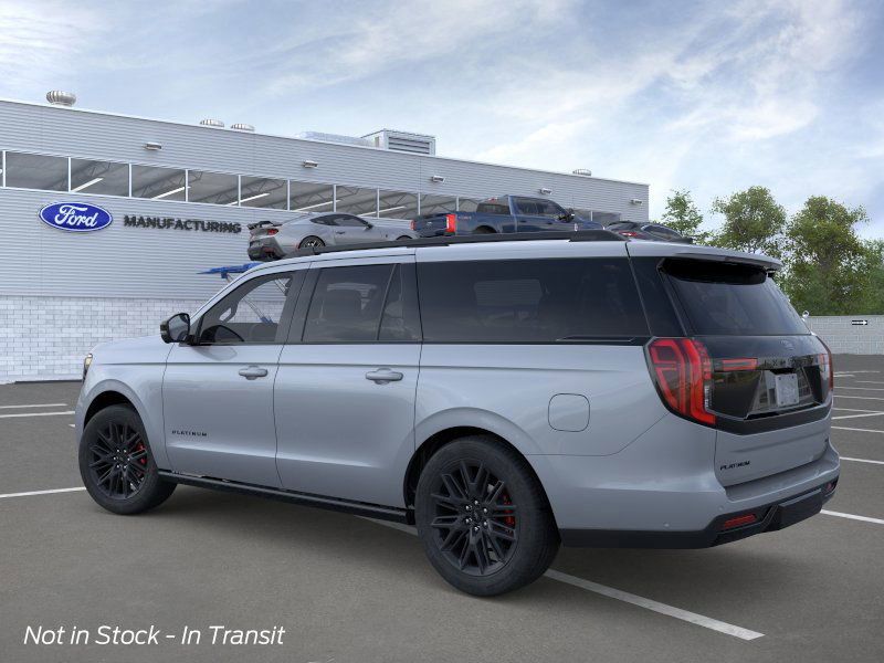 2025 Ford Expedition Platinum MAX EL photo 2