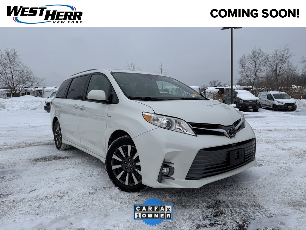 2018 Toyota Sienna XLE Premium