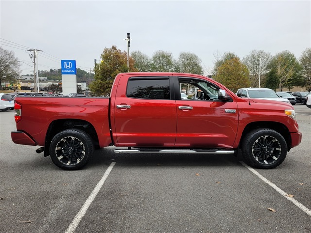 Used 2014 Toyota Tundra Platinum with VIN 5TFAW5F19EX367588 for sale in Little Rock