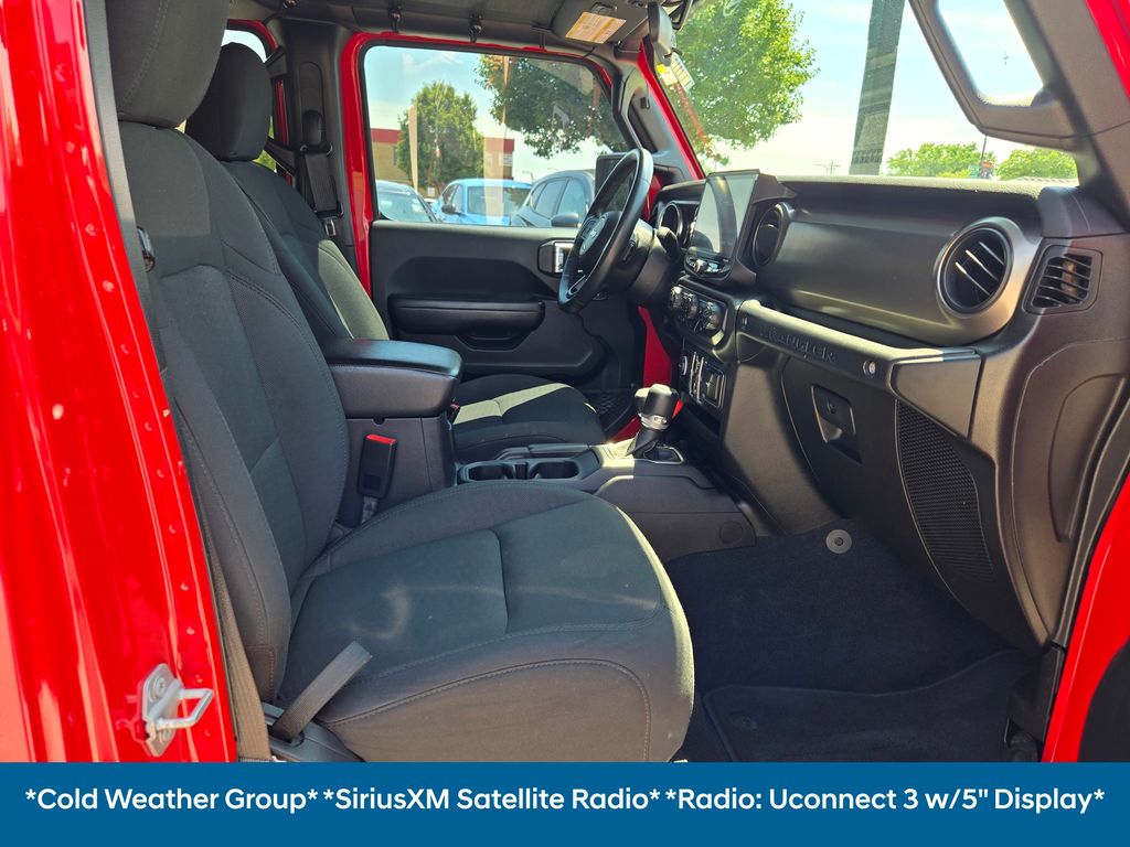 2020 Jeep Wrangler Unlimited Sport S photo 5