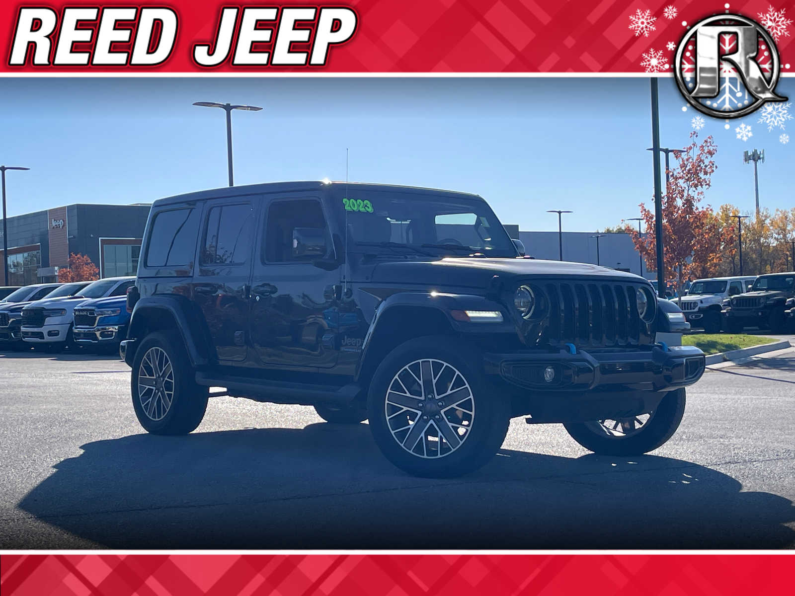 2023 Jeep Wrangler 4xe High Altitude 4XE's photo