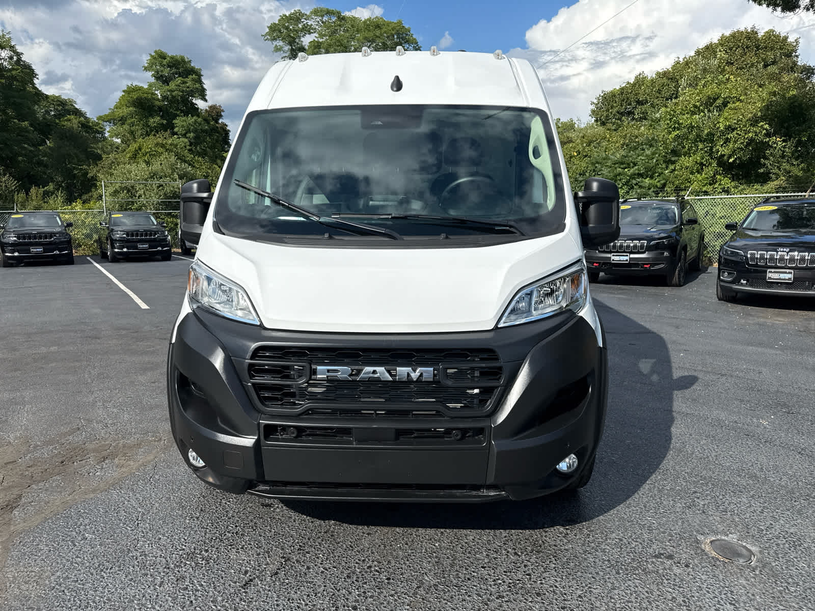 2025 Ram ProMaster 2500 photo 7