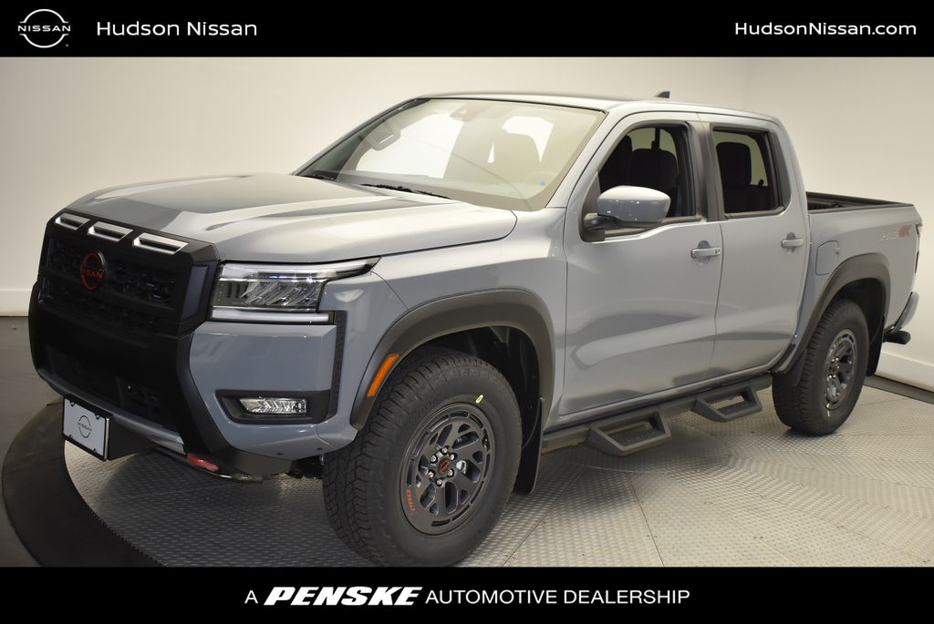 2025 Nissan Frontier