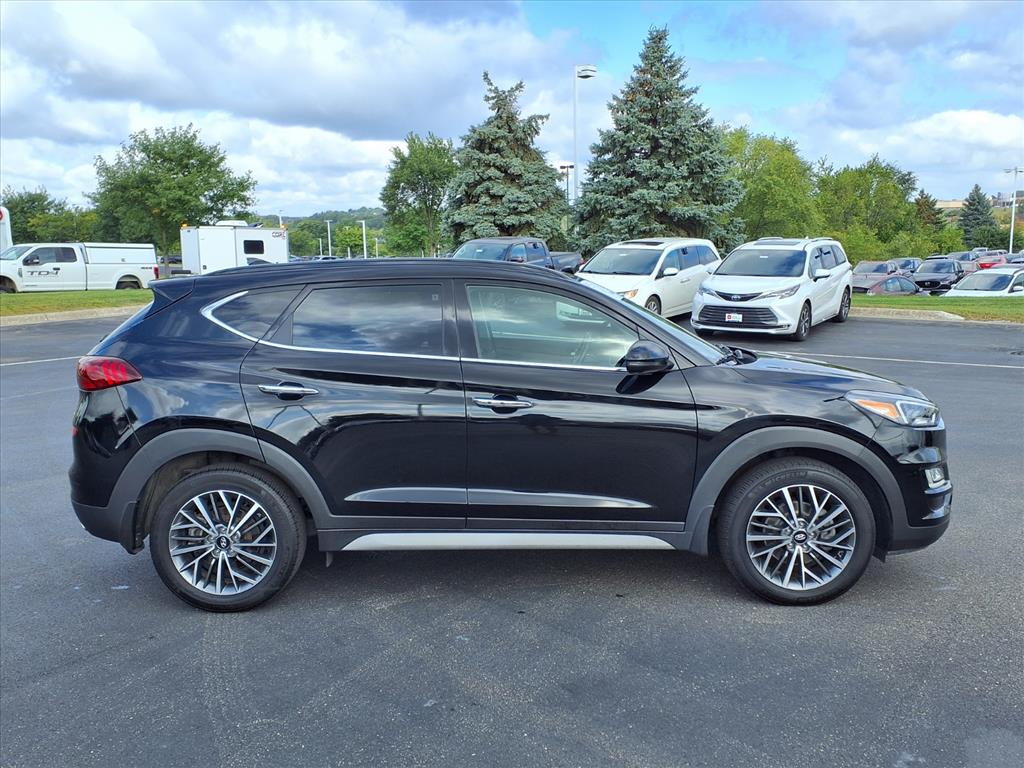 Used 2021 Hyundai Tucson Ultimate with VIN KM8J3CAL1MU359566 for sale in Burnsville, Minnesota