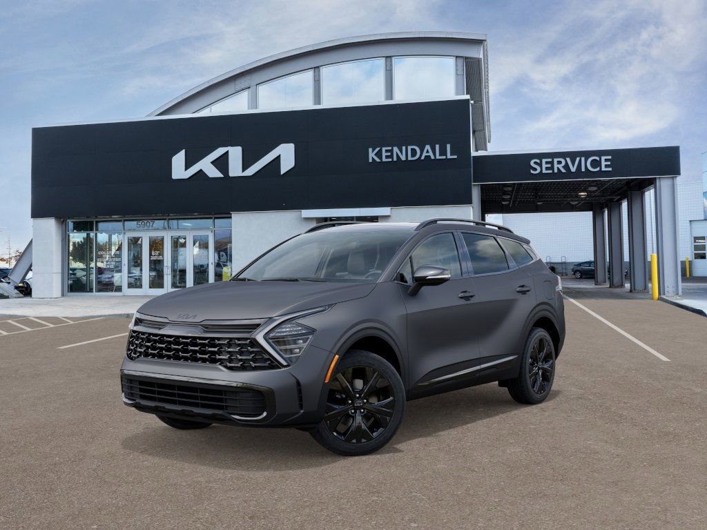 2025 Kia Sportage X-Line's photo