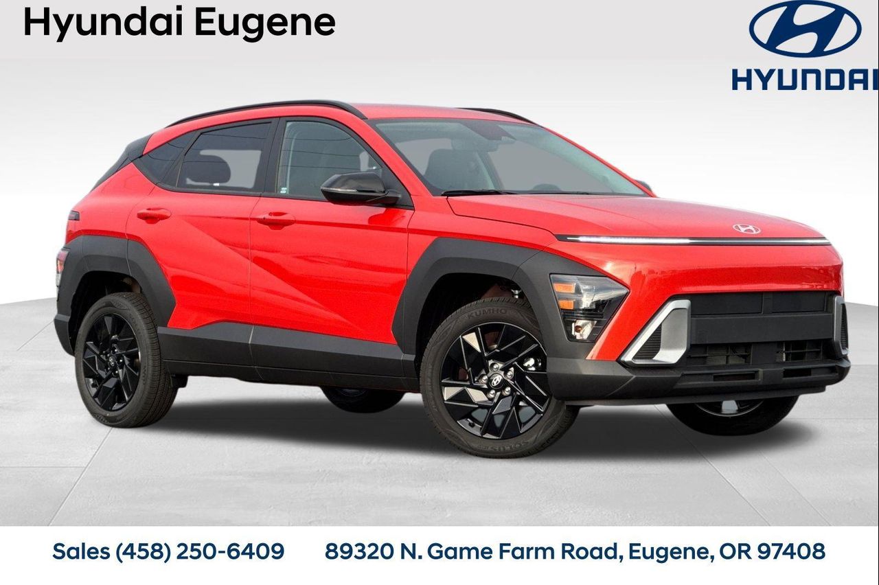 2026 Hyundai Kona SEL Sport's photo