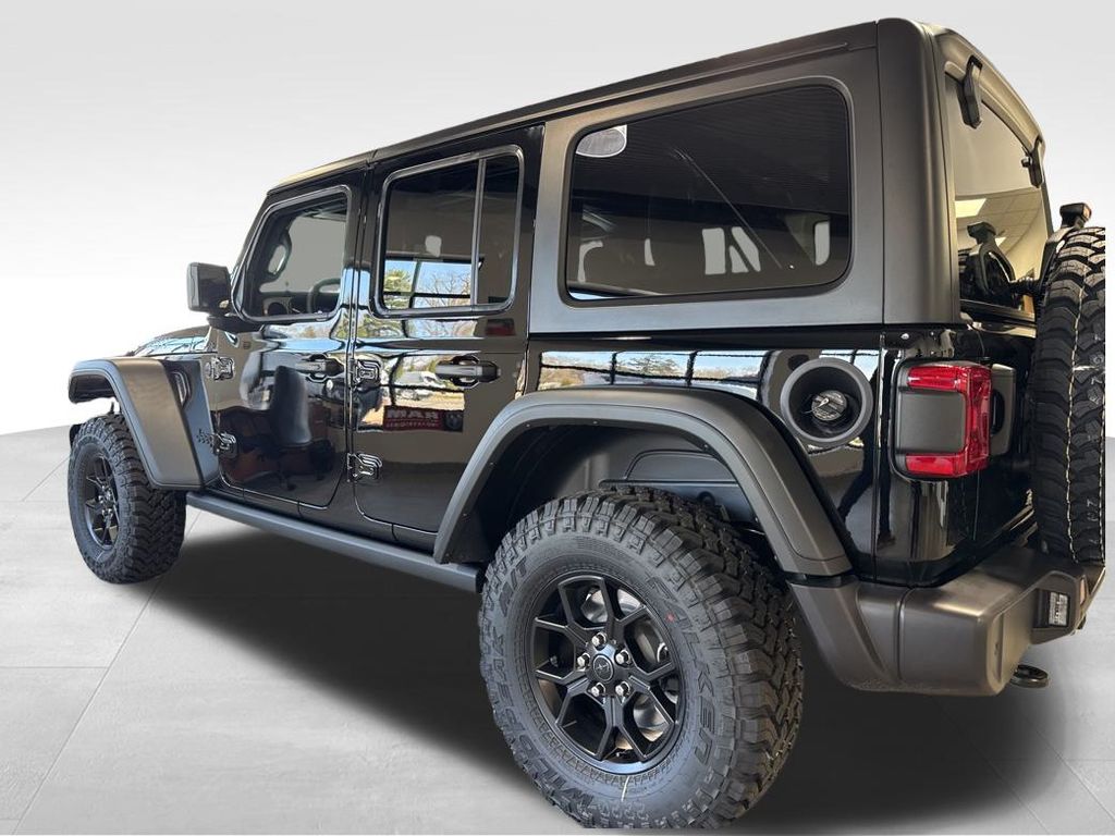 2025 Jeep Wrangler Willys photo 6