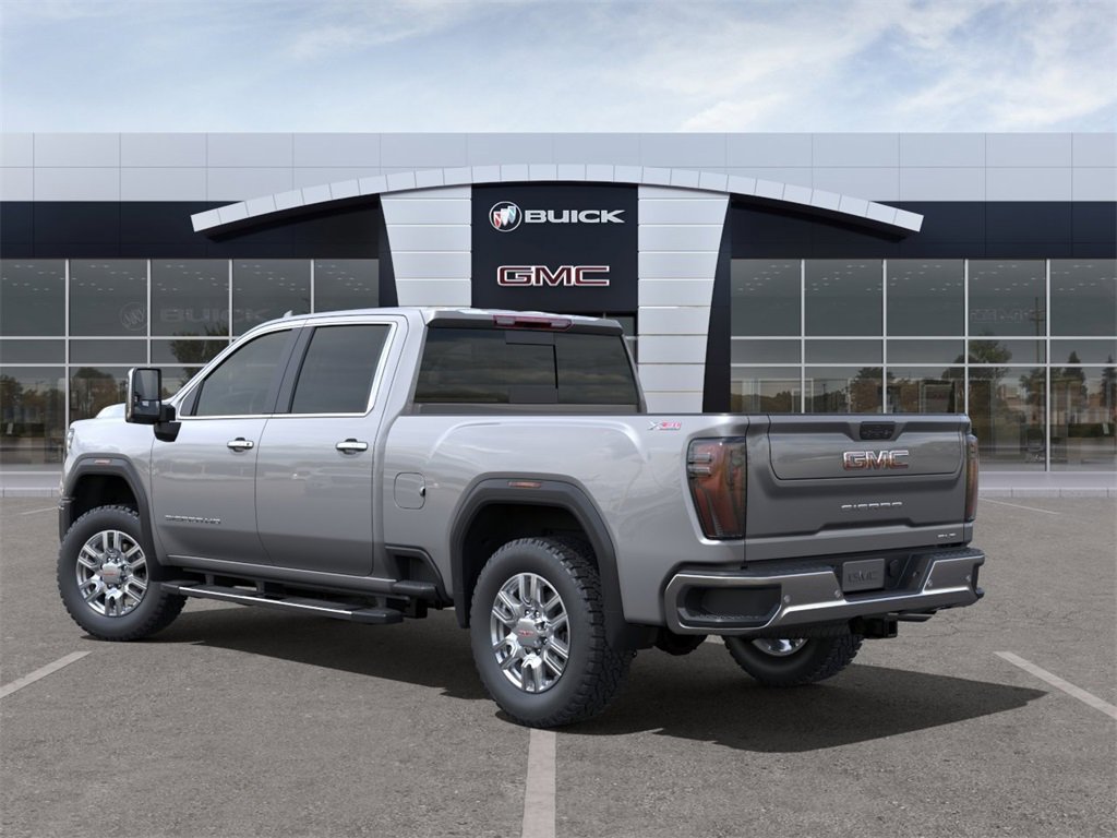 New 2024 GMC Sierra 2500 HD SLT Crew Cab in Chippewa Falls 241285