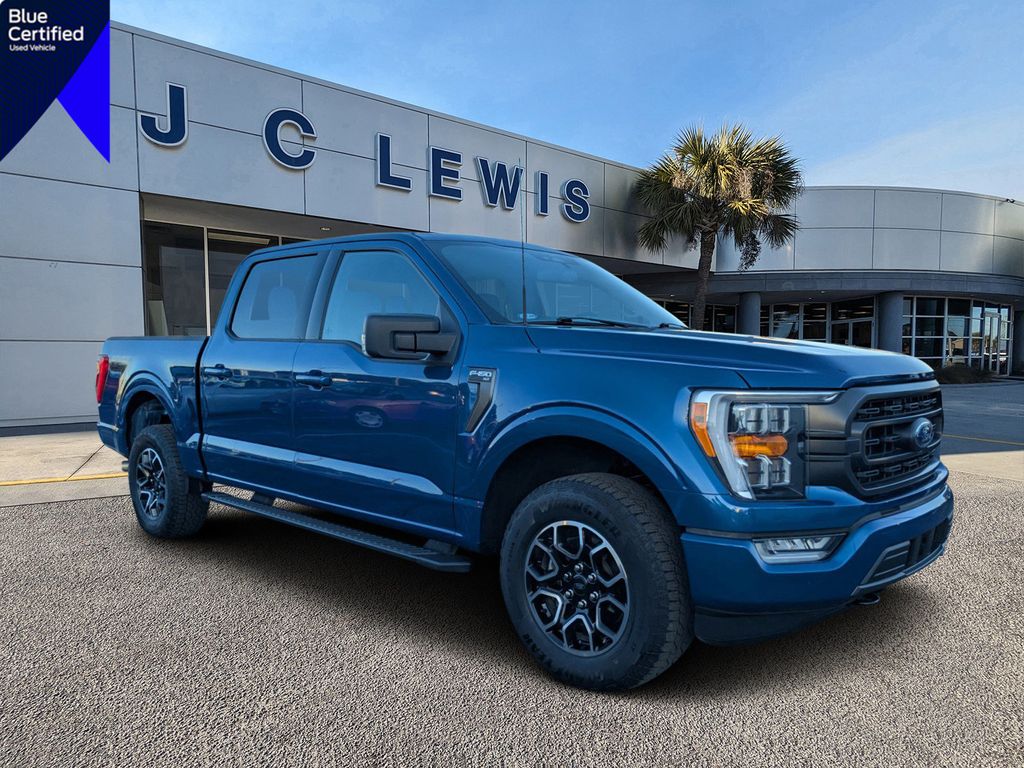 2023 Ford F-150 XLT's photo