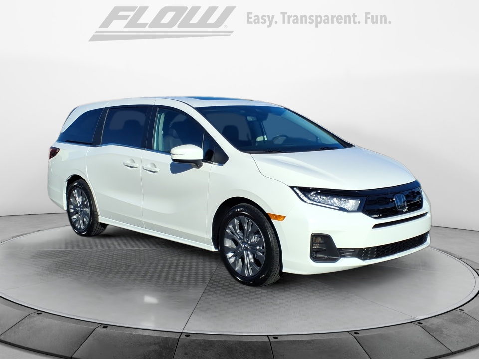 2026 Honda Odyssey Touring's photo