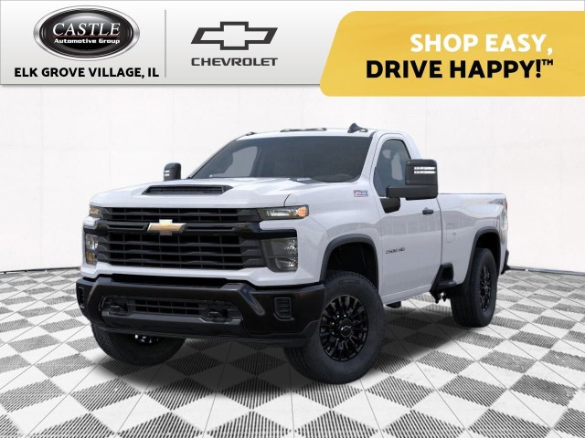 2025 Chevrolet Silverado 2500HD Work Truck's photo