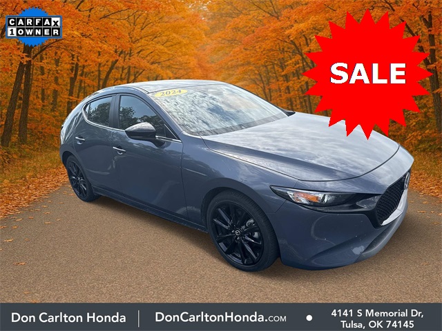 2024 Mazda Mazda3 Carbon Edition's photo