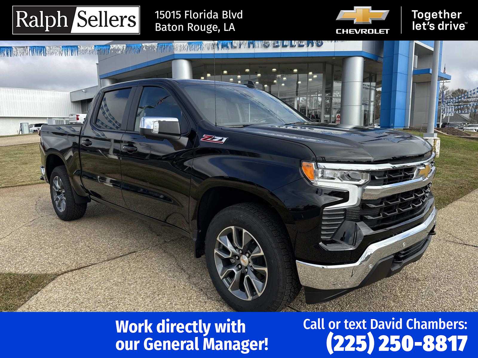 2026 Chevrolet Silverado LT's photo