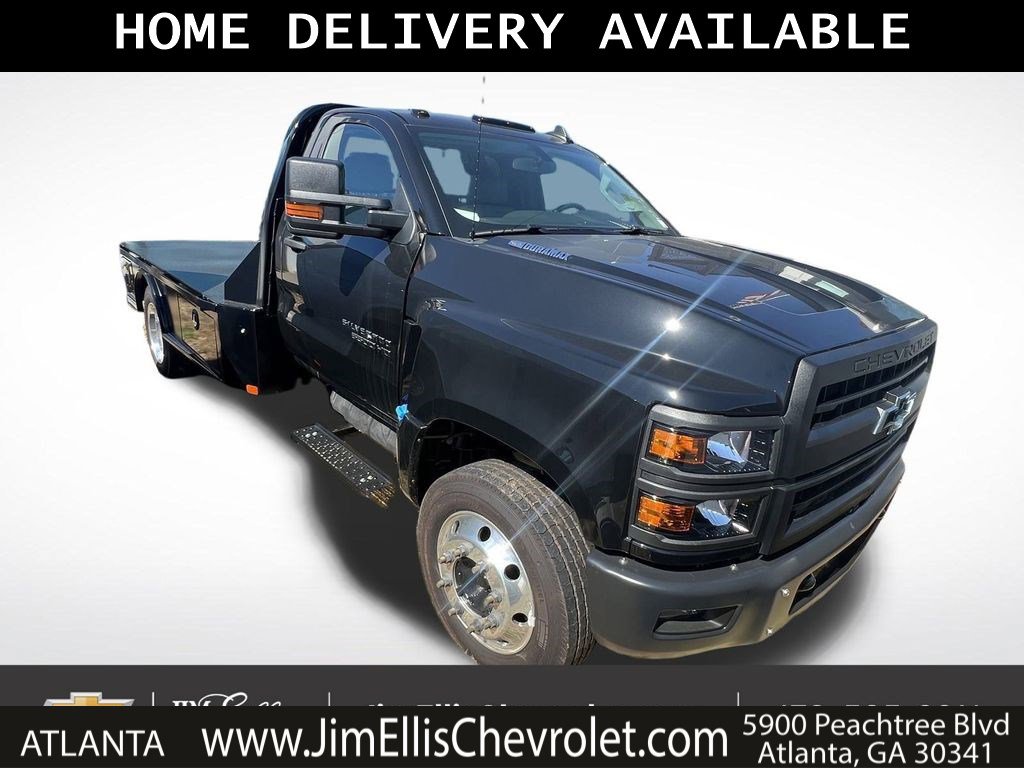 2024 Chevrolet Silverado 4500 Medium Duty Chassis Cab Work Truck's photo