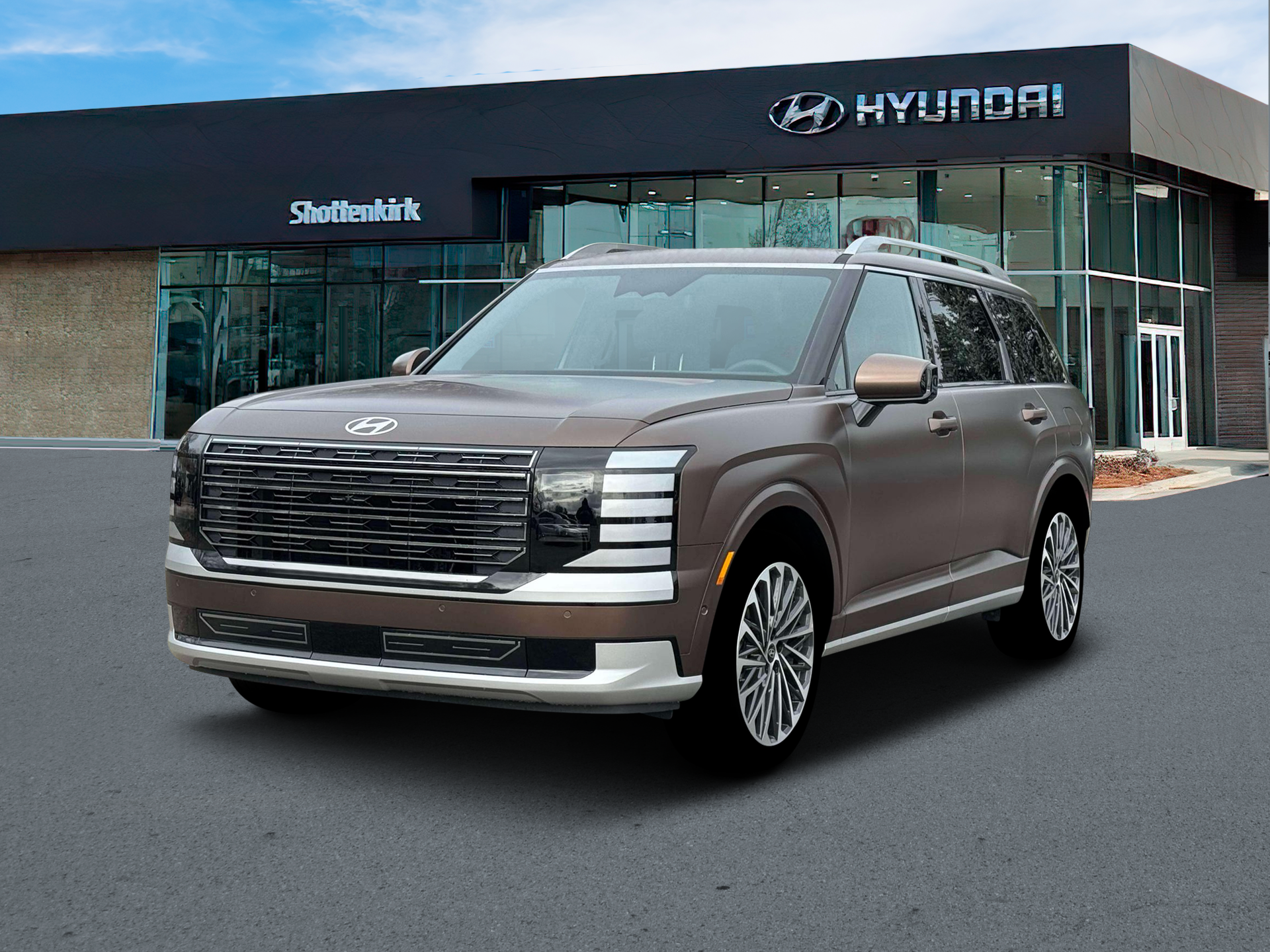 2026 Hyundai Palisade Calligraphy's photo