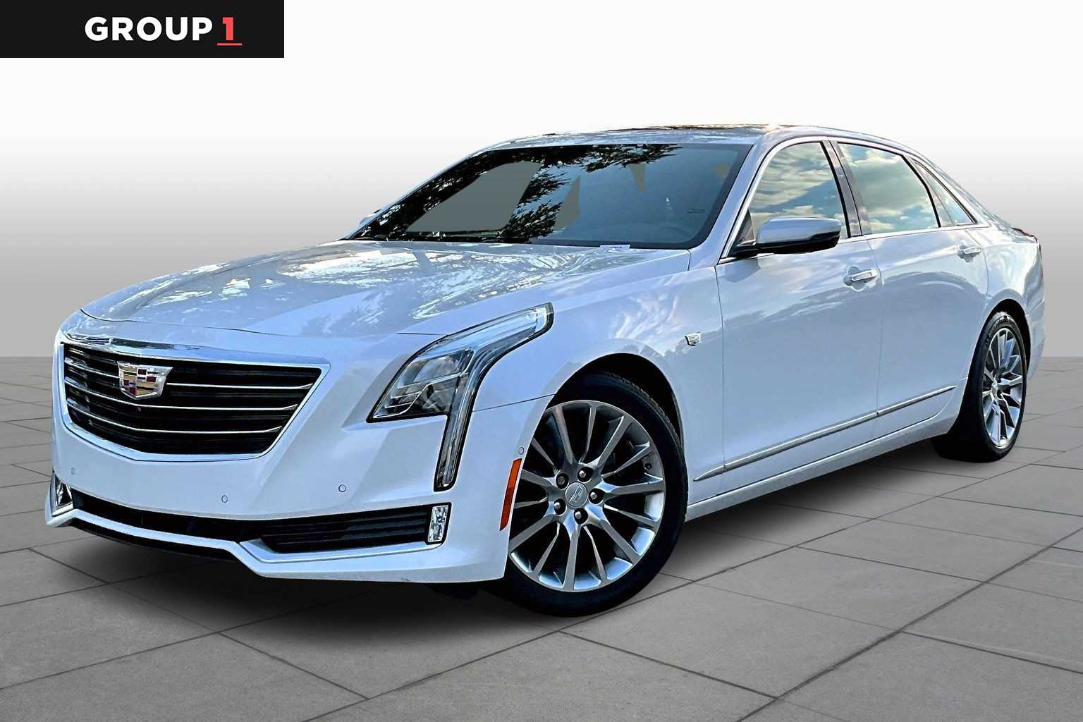 2017 Cadillac CT6 Luxury's photo
