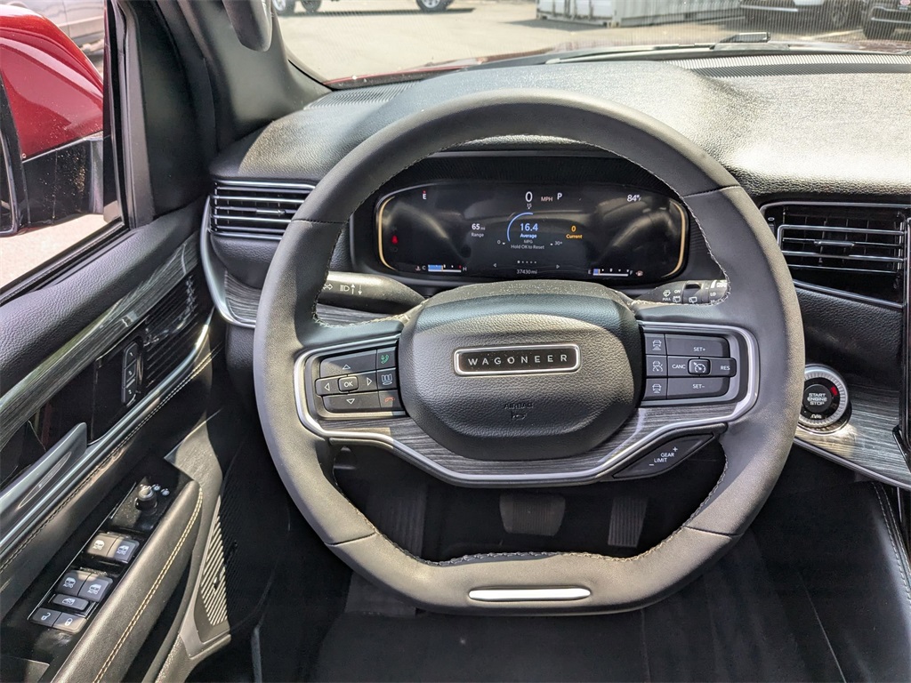 2022 Jeep Wagoneer Series II Limited photo 12