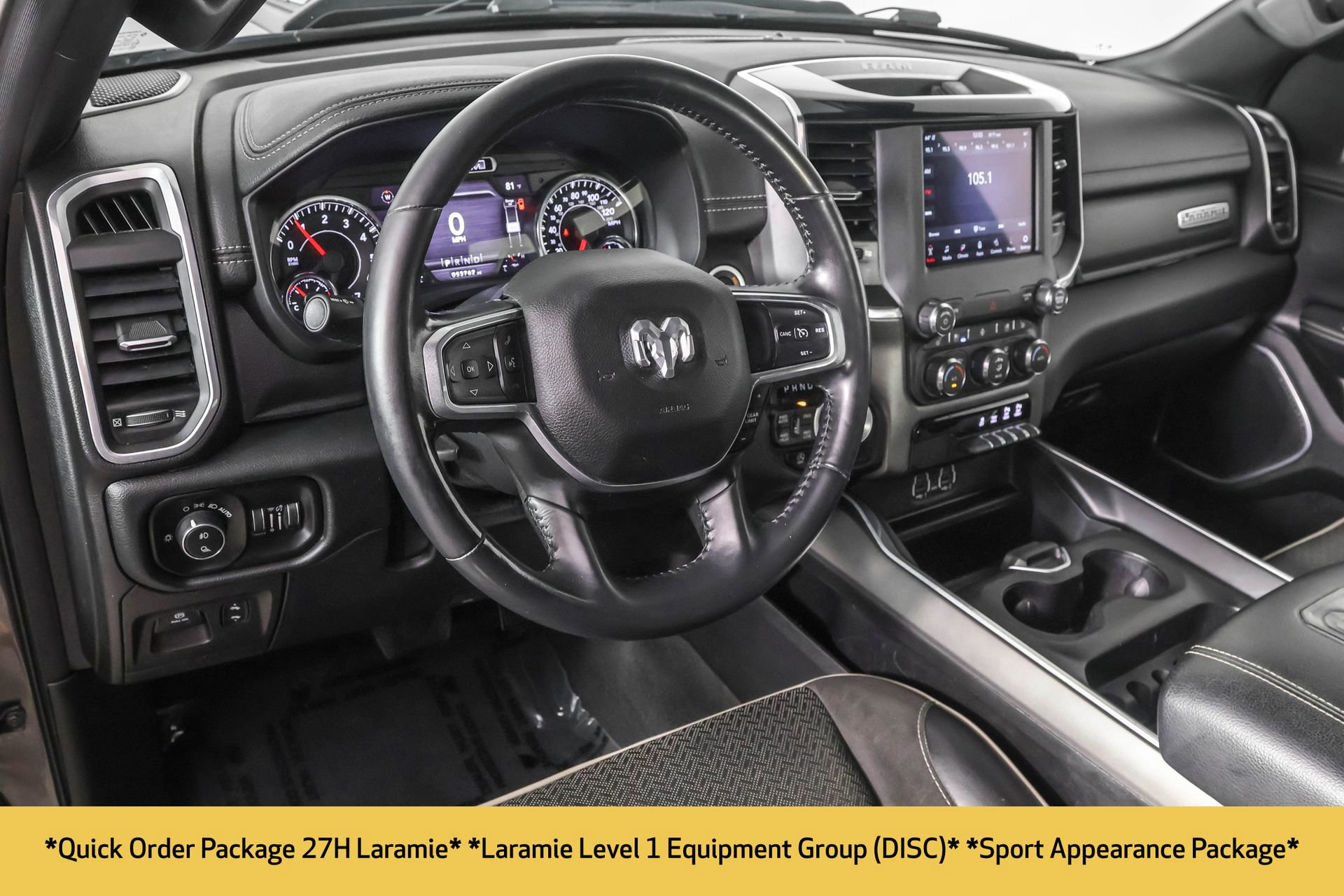 2021 Ram 1500 Laramie photo 3