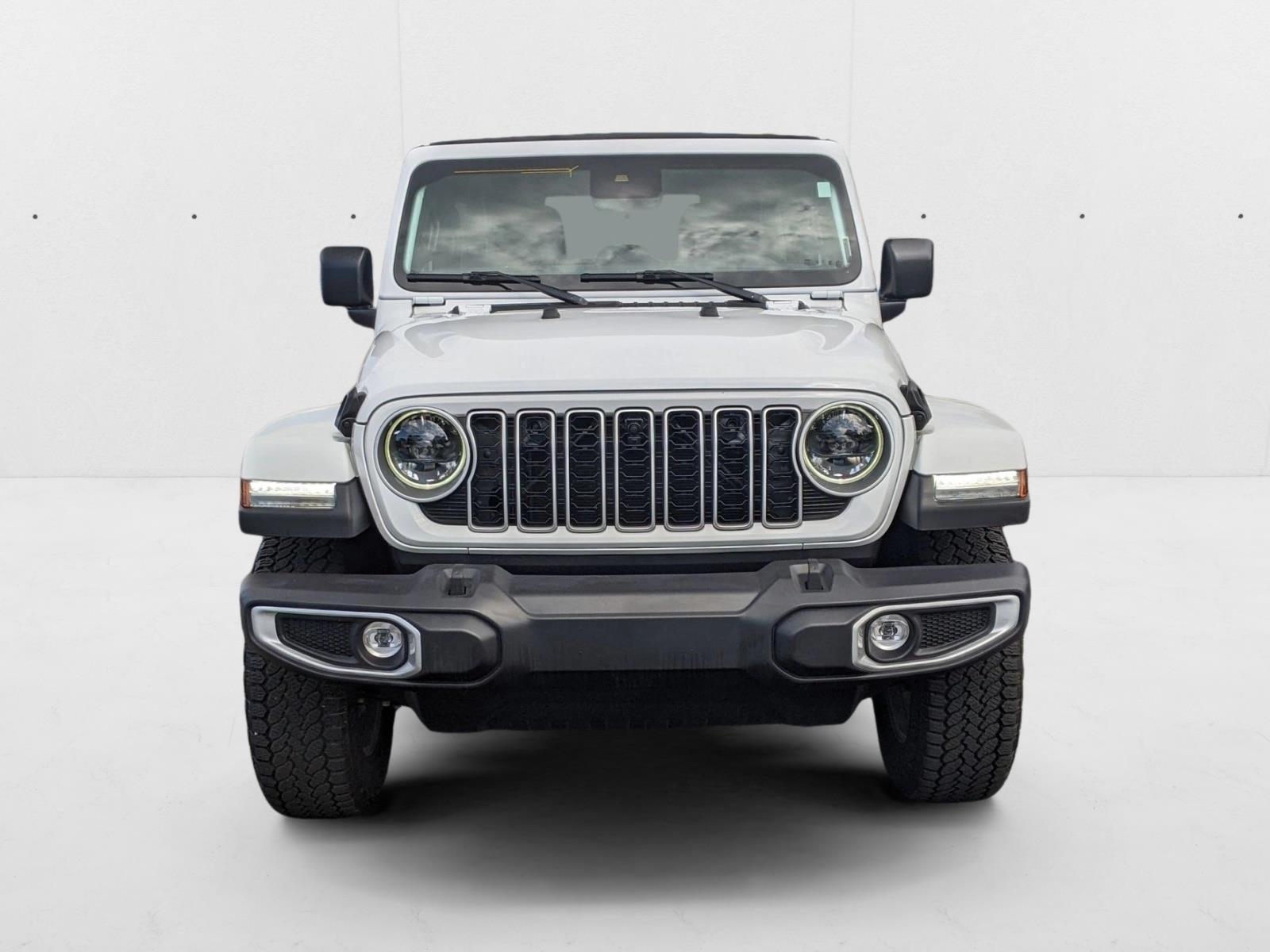 2024 Jeep Wrangler Sahara photo 2