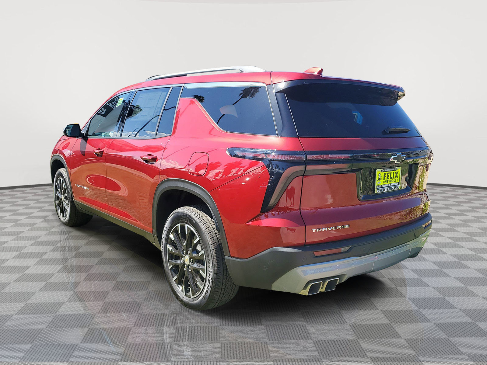 2026 Chevrolet Traverse photo 4