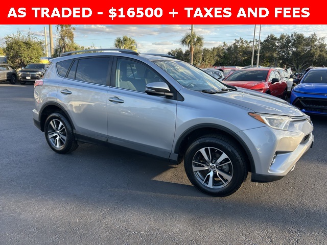 2017 Toyota RAV4 XLE