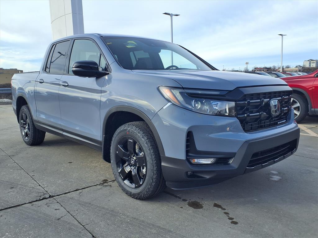 2026 Honda Ridgeline Black Edition's photo