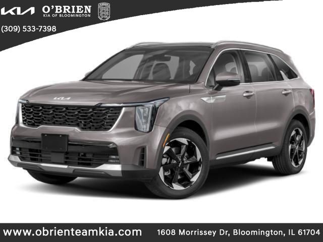 2026 Kia Sorento EX's photo