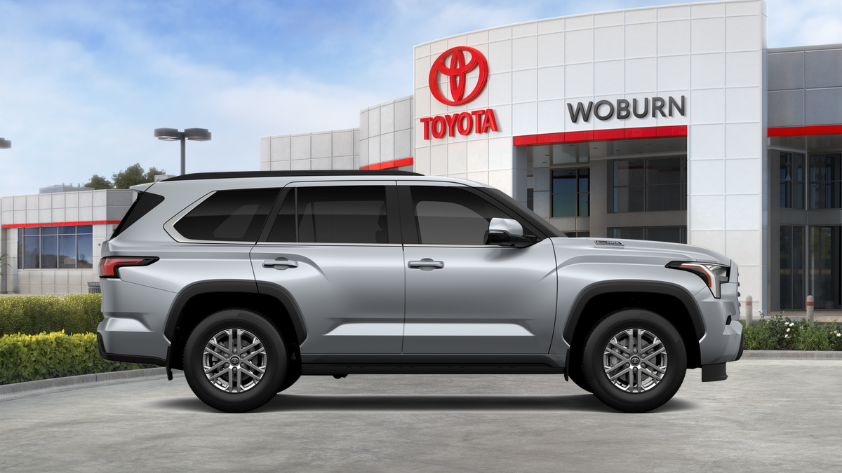 2025 Toyota Sequoia SR5 photo 12