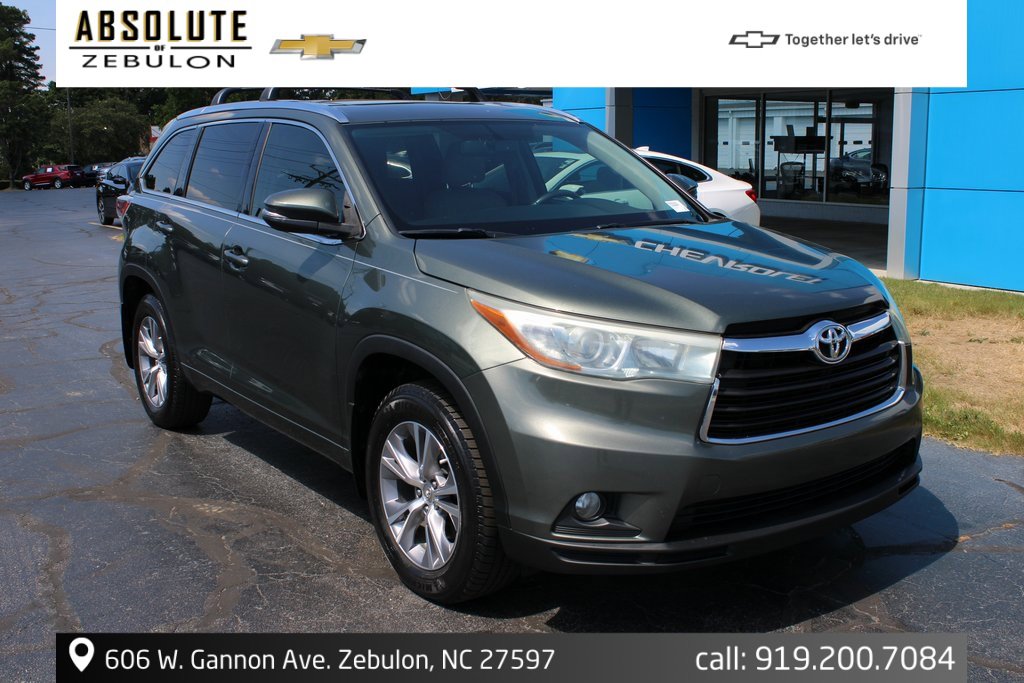 2015 Toyota Highlander