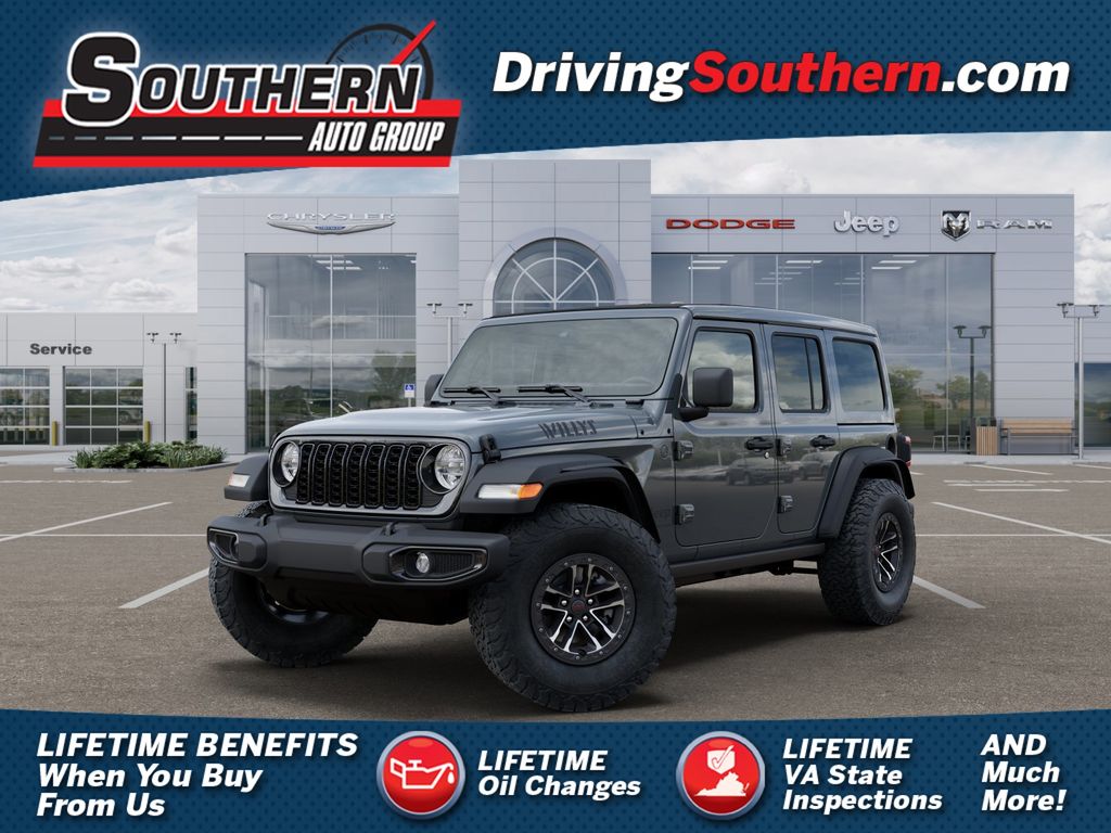 2026 Jeep Wrangler 4-Door Willys's photo