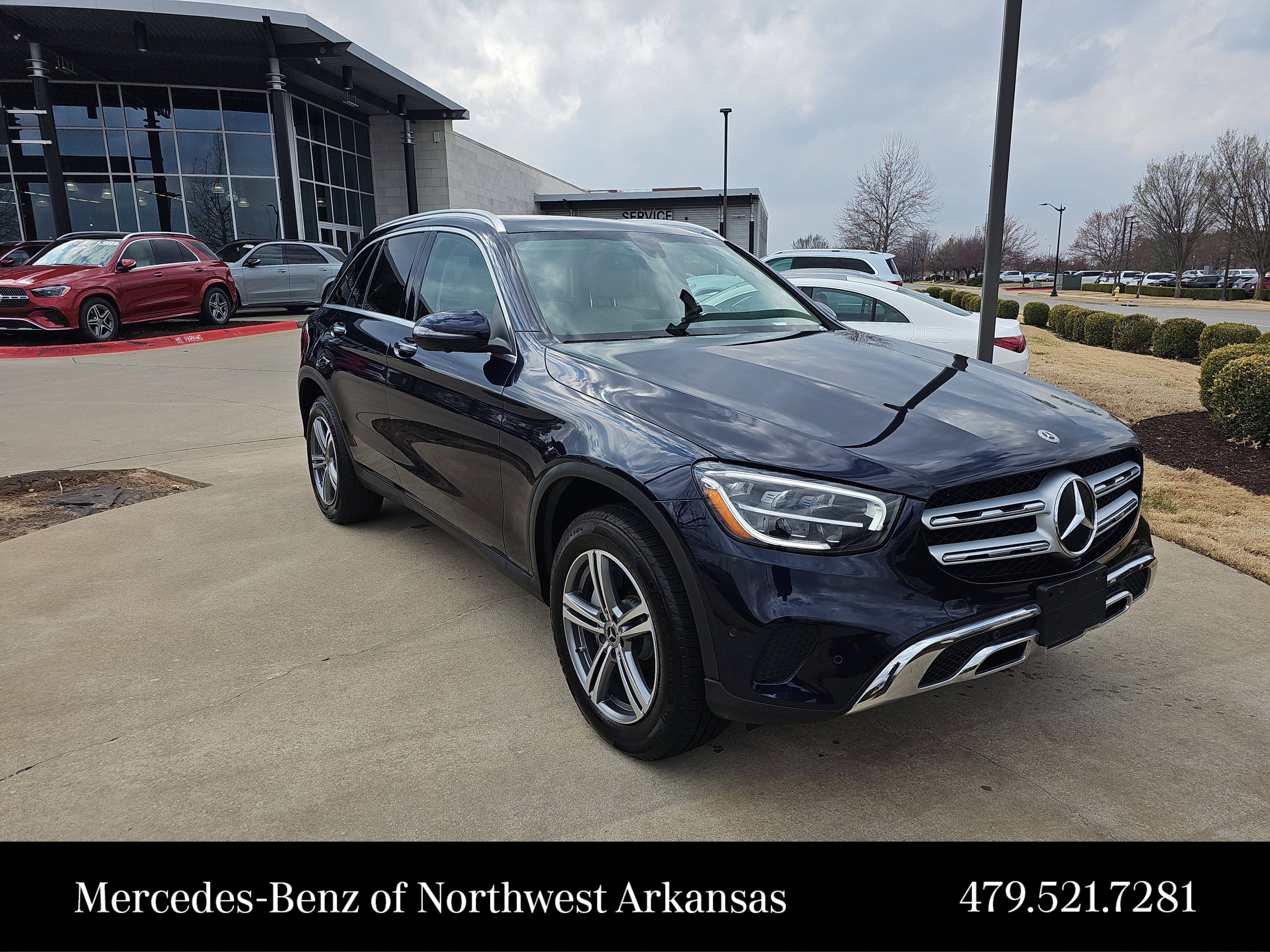 2021 Mercedes-Benz GLC GLC300's photo