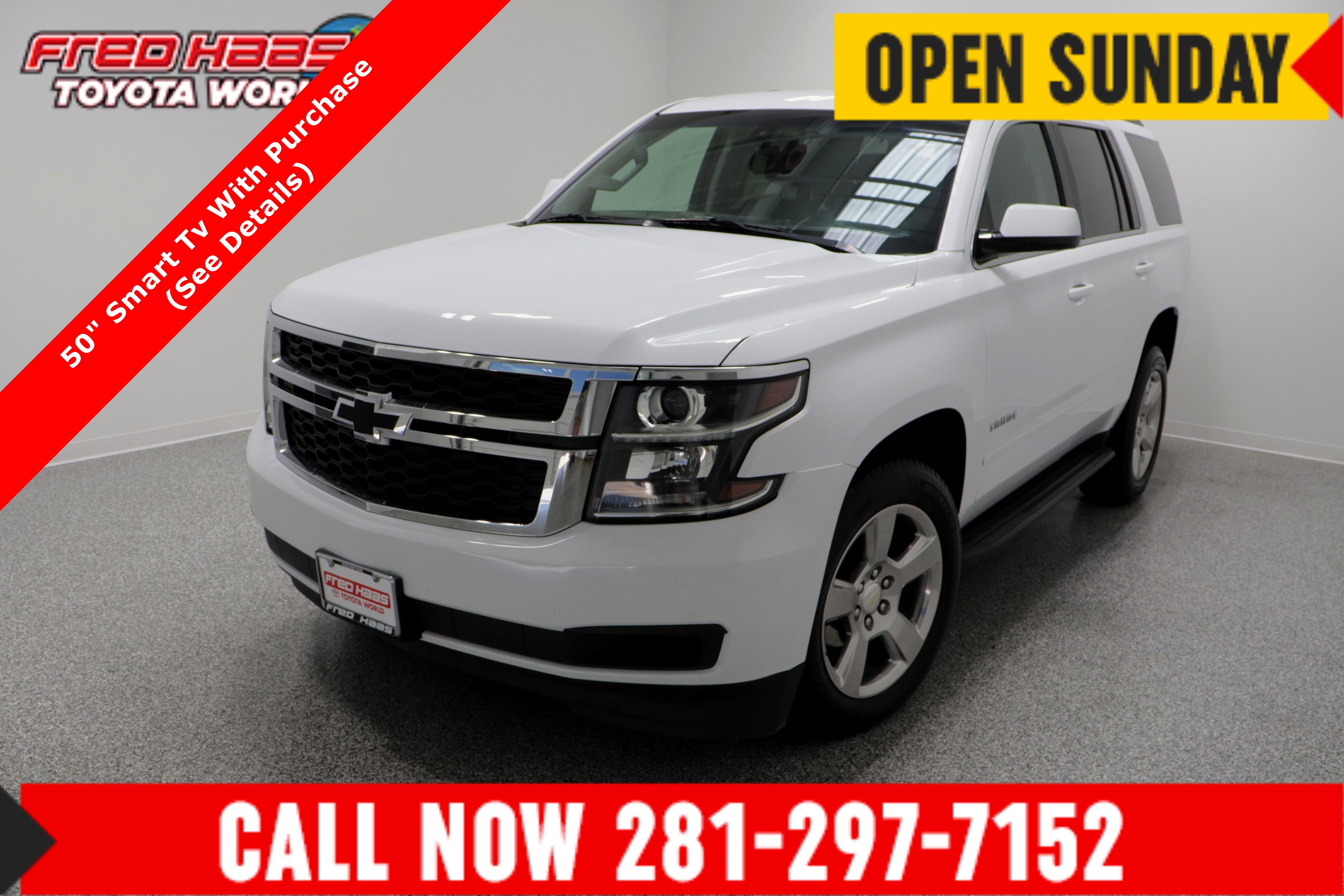 2019 Chevrolet Tahoe LS