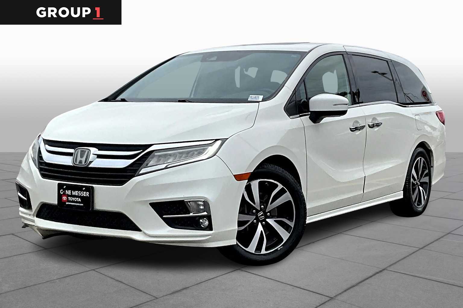 Pre-Owned 2019 Honda Odyssey Elite Auto in Lubbock #KB114670