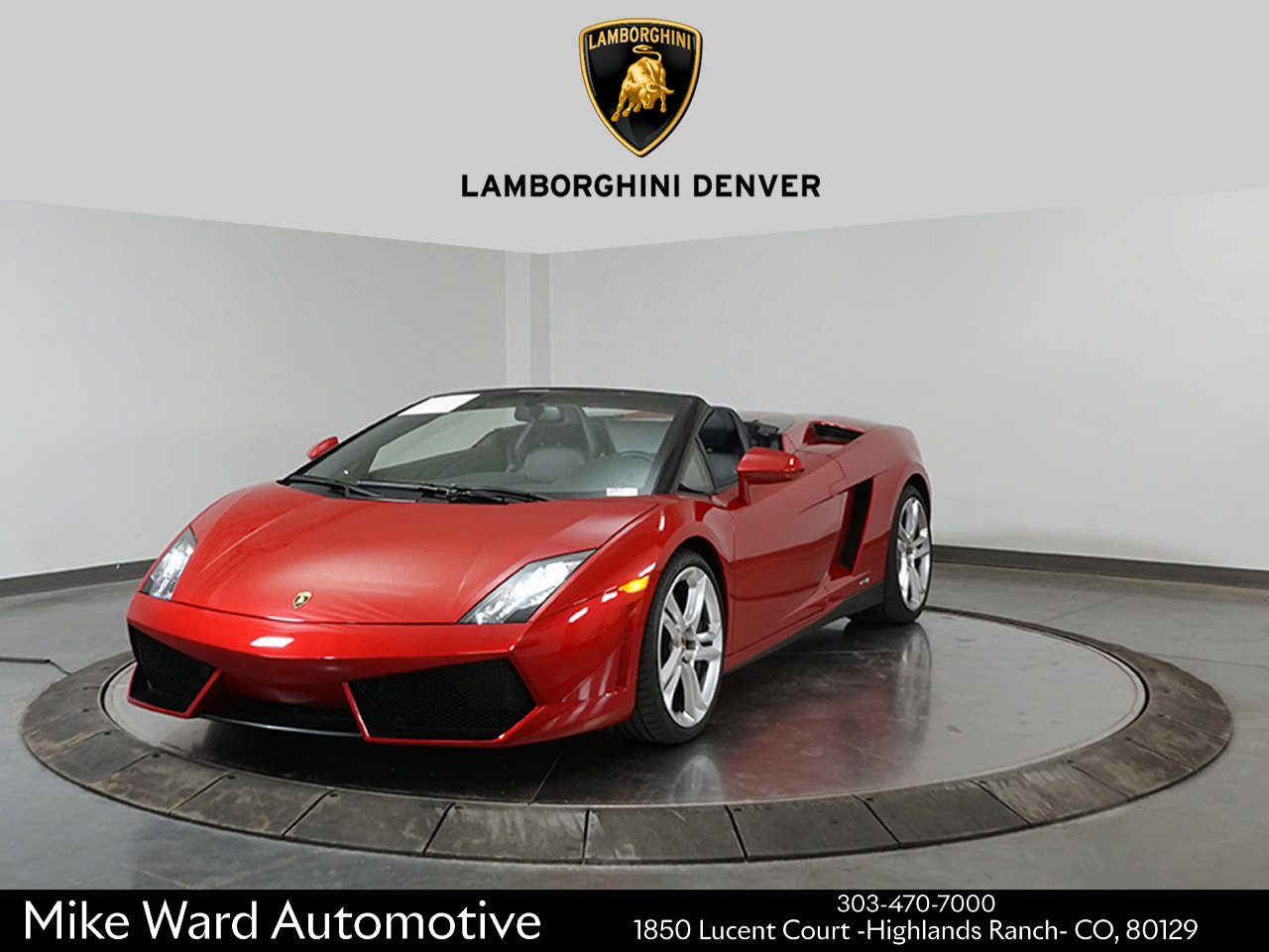 2013 Lamborghini Gallardo LP550-2's photo