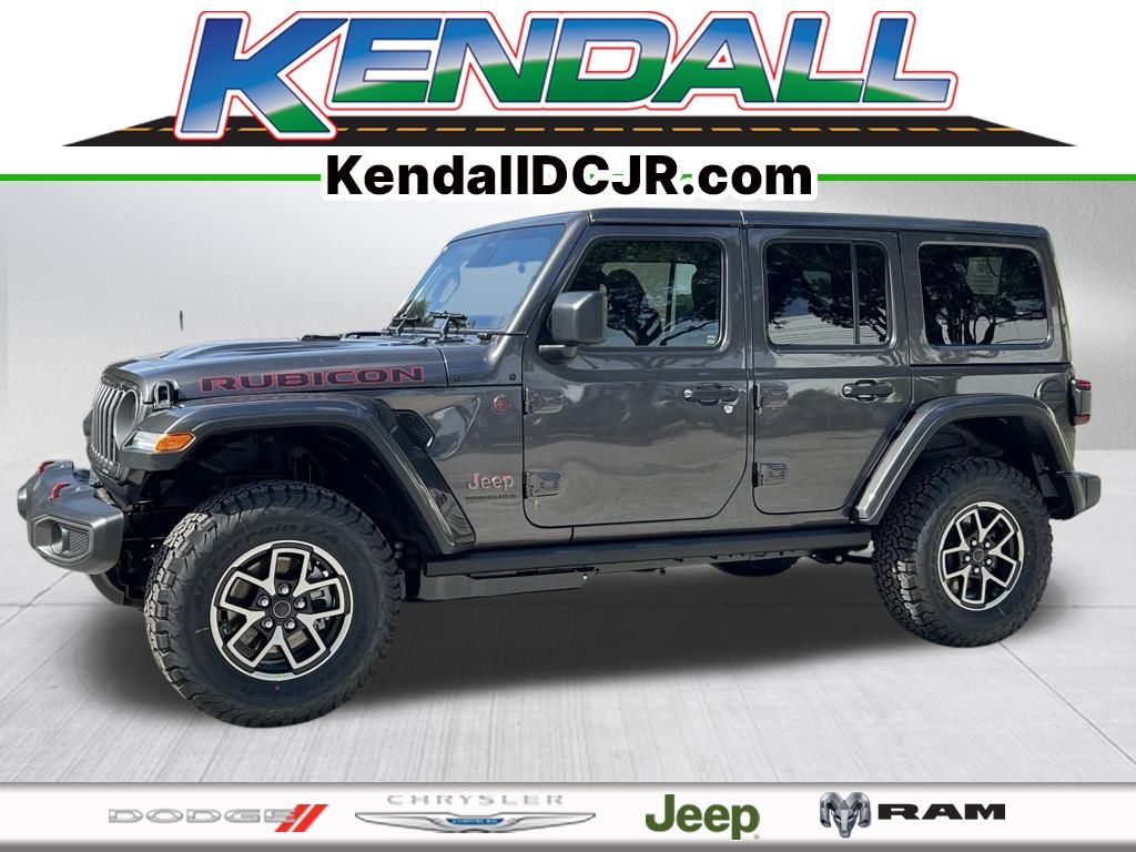 2026 Jeep Wrangler 4-Door Rubicon's photo