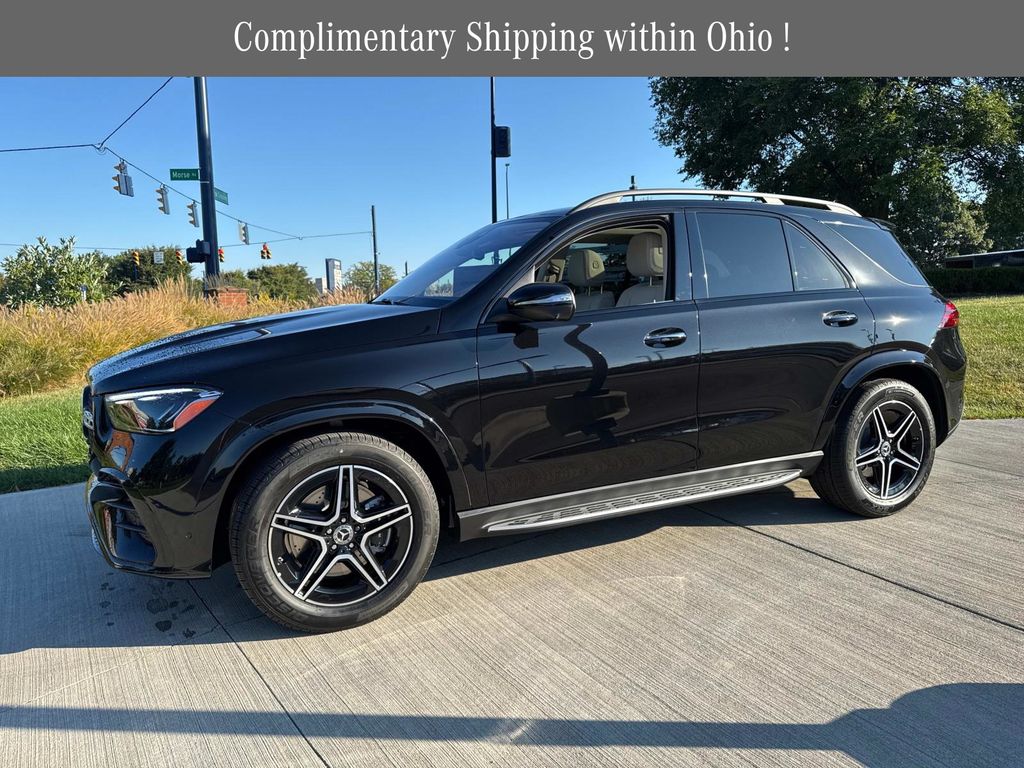 2026 Mercedes Benz GLE 450 4MATIC photo 2