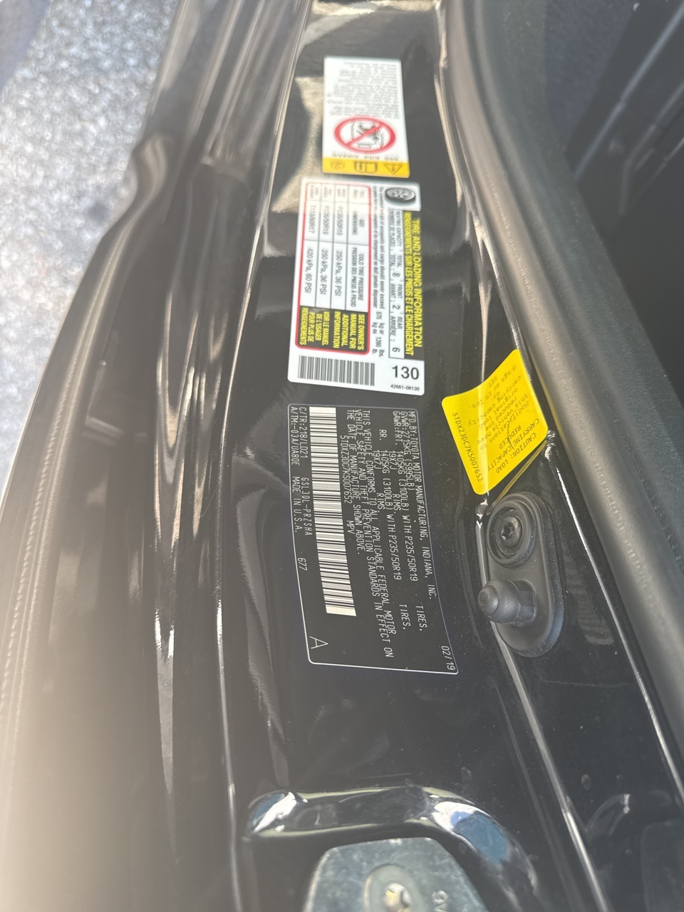 2019 Toyota Sienna SE Premium photo 13