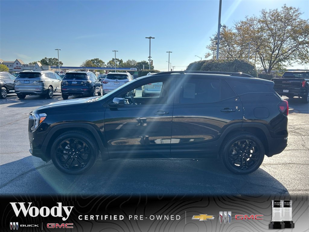 2022 Gmc Terrain SLE photo 5